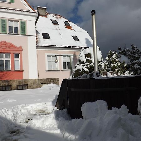 Hotel Penzion Signum Laudis Velké Hamry Exterior foto
