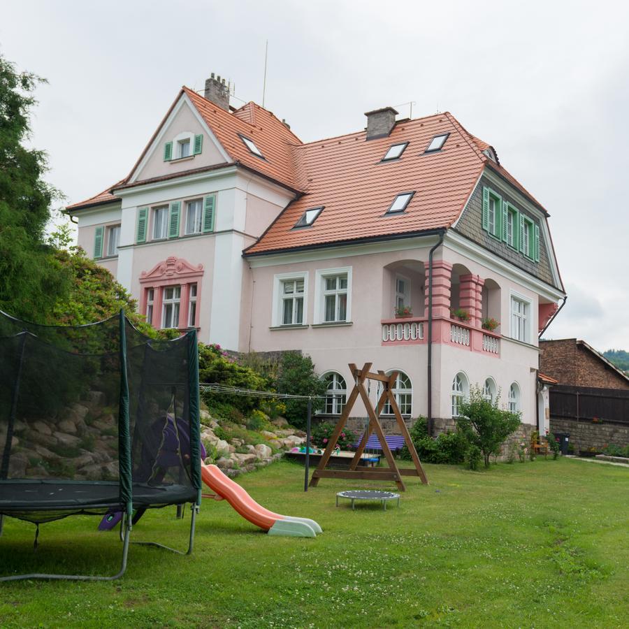 Hotel Penzion Signum Laudis Velké Hamry Exterior foto
